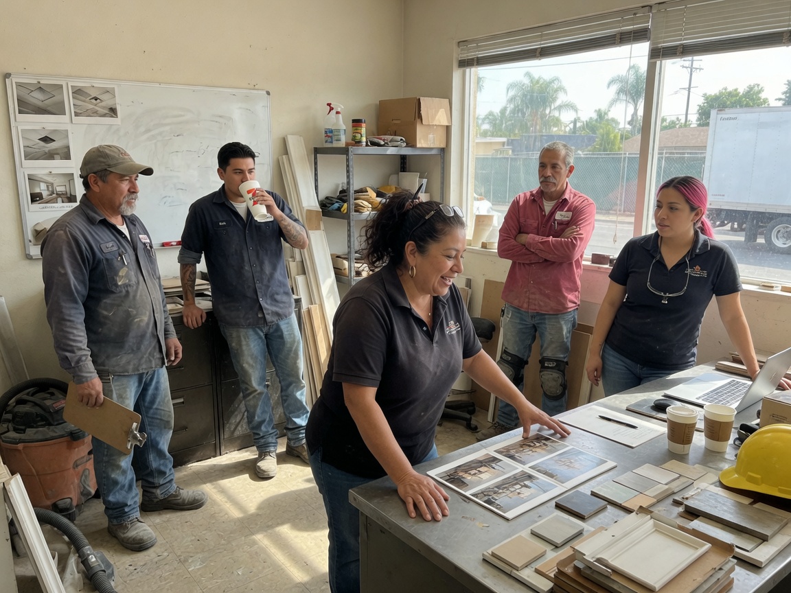 Quality Construction Water & Fire restoration — Restoration Service  in Fontana