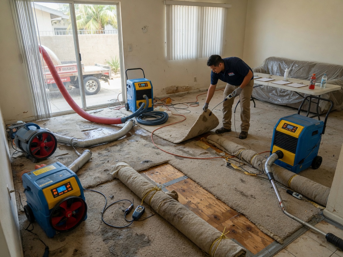 Restoration Service  in Upland