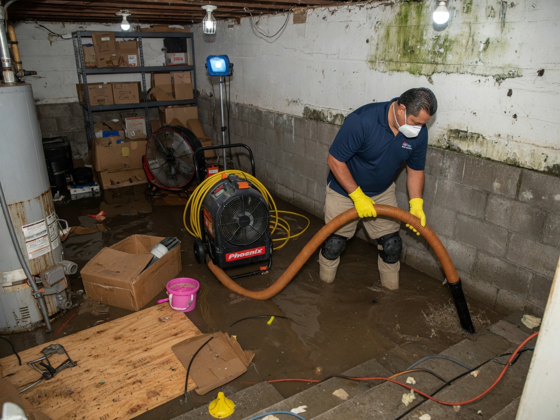 Water Damage Restoration in San Bernardino, CA 92401