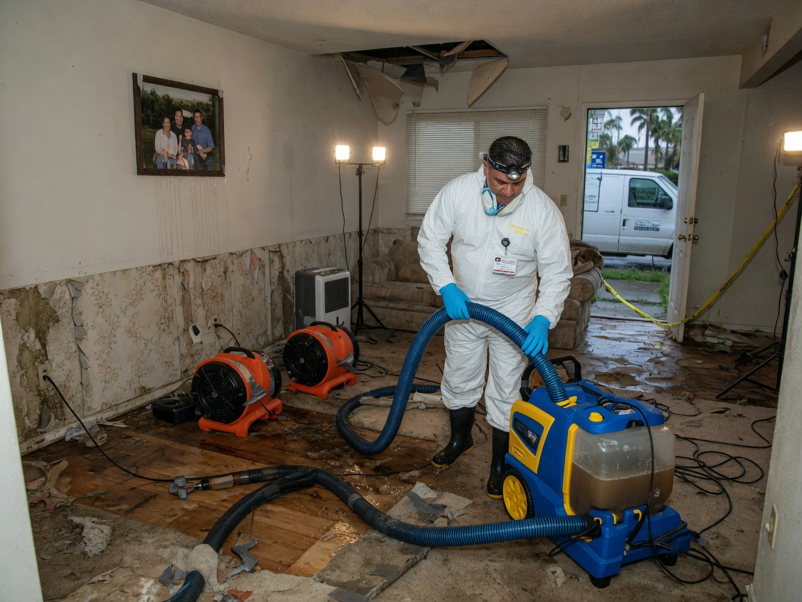 Water Damage Restoration in Bloomington, CA 92316